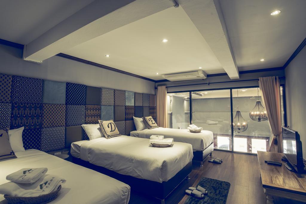 At Ease Bijou Hotel Chiang Mai Kamer foto