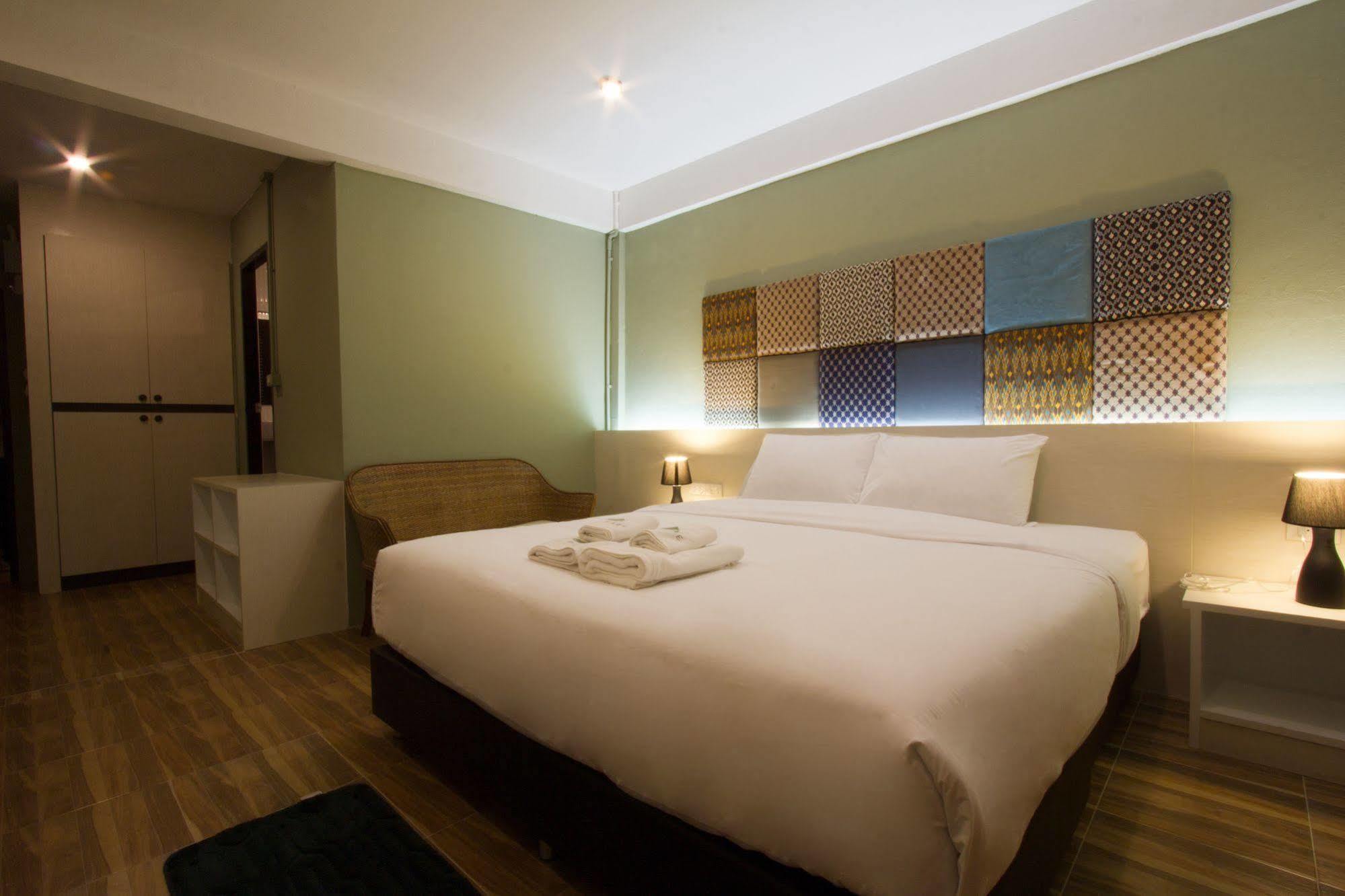 At Ease Bijou Hotel Chiang Mai Buitenkant foto