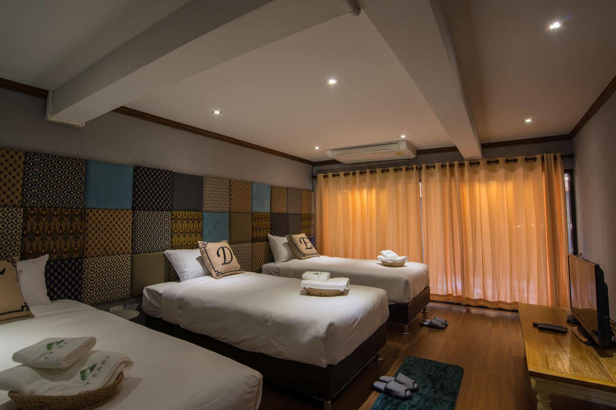 At Ease Bijou Hotel Chiang Mai Buitenkant foto