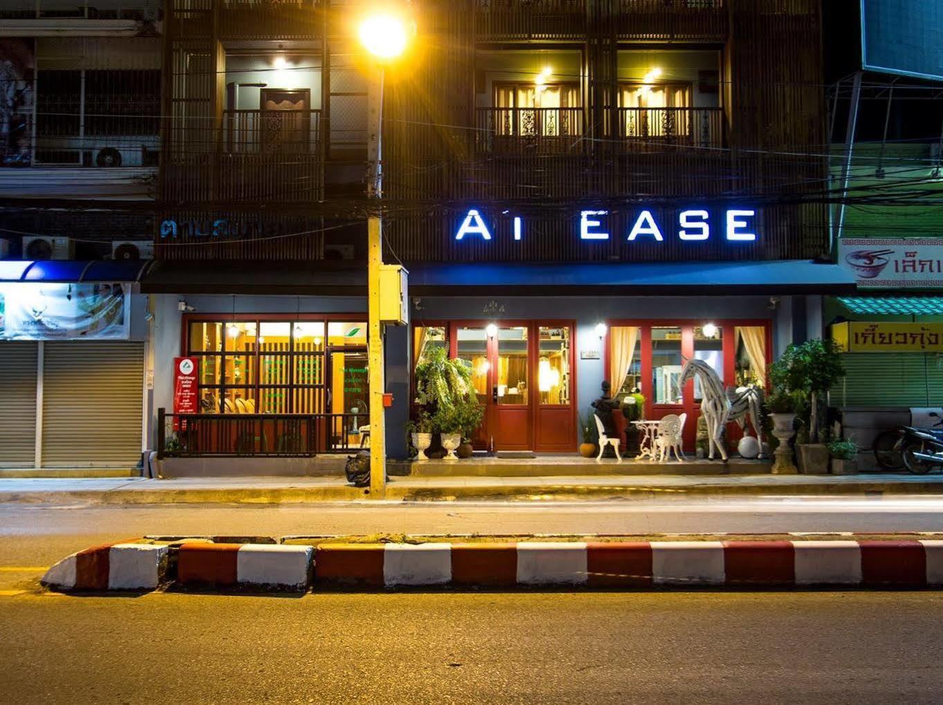 At Ease Bijou Hotel Chiang Mai Buitenkant foto